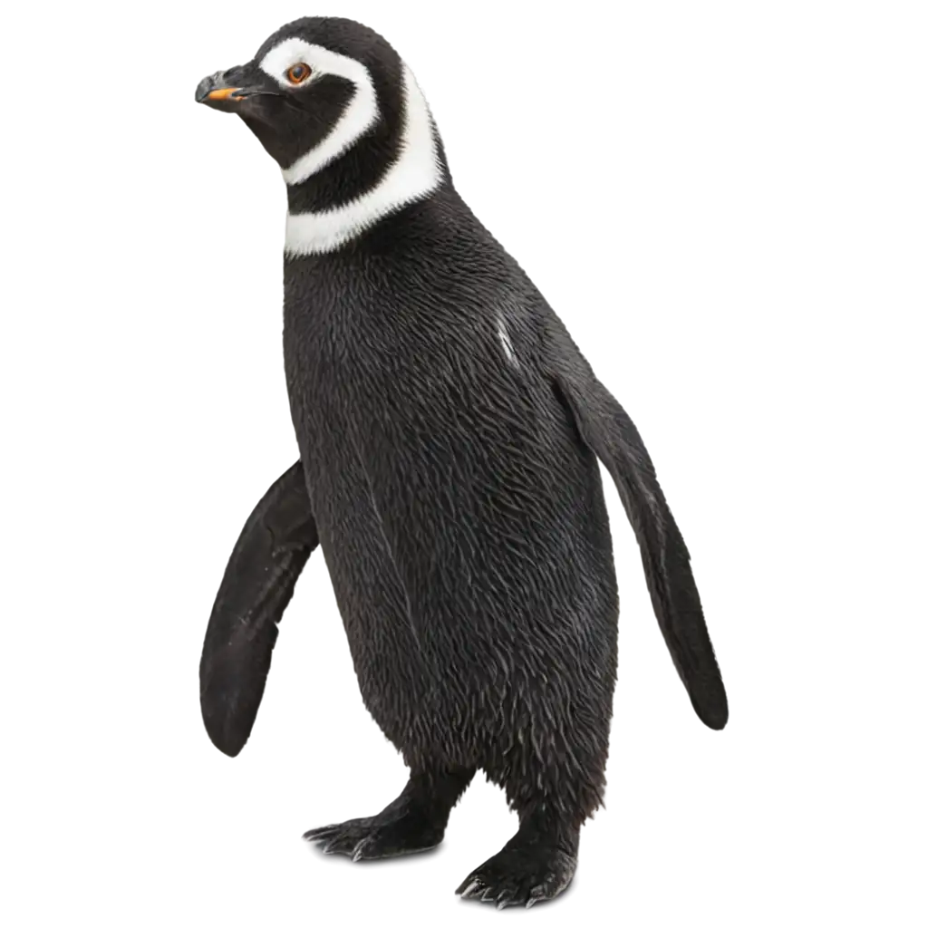 Vibrant-Penguin-Illustration-in-PNG-Format-Captivating-Arctic-Beauty-for-Digital-Creatives