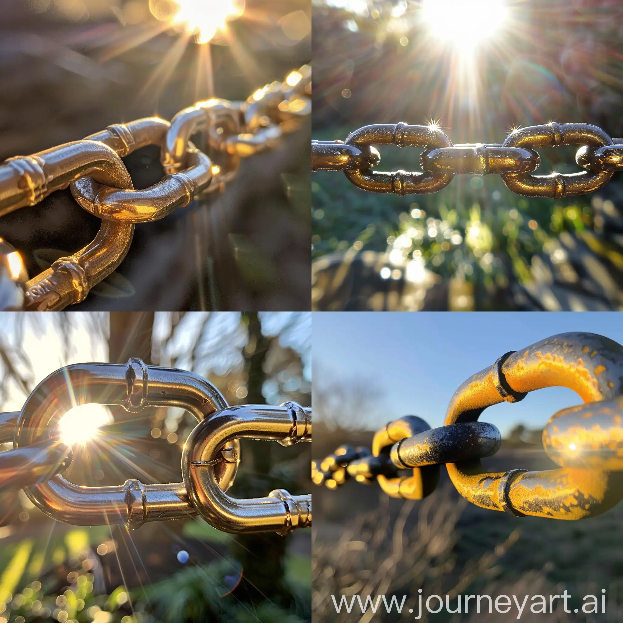 Joyful-Sunshine-Smiles-Linked-in-Interconnected-Chains