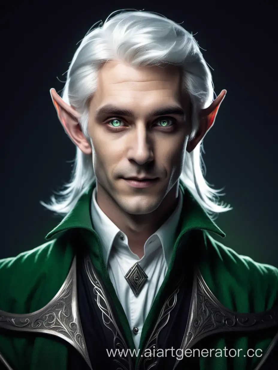 Enchanting-Elf-Magician-with-White-Hair-and-Gray-Eyes