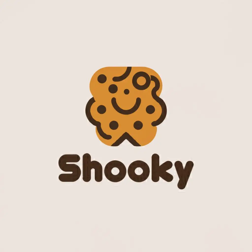 LOGO-Design-for-Shooky-Minimalistic-Cookie-Themed-Design-with-Clear-Background
