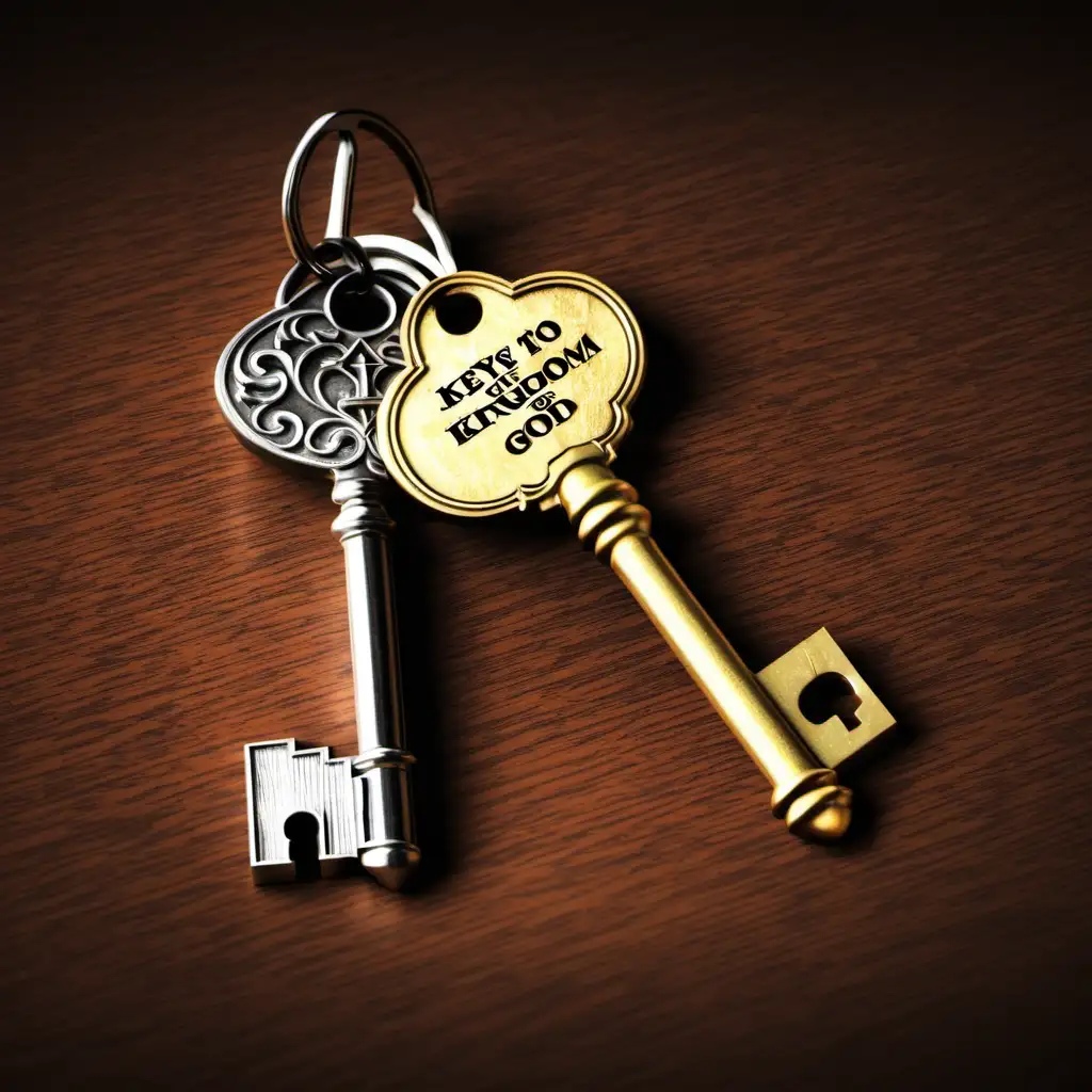 keys to the kingdom of god
