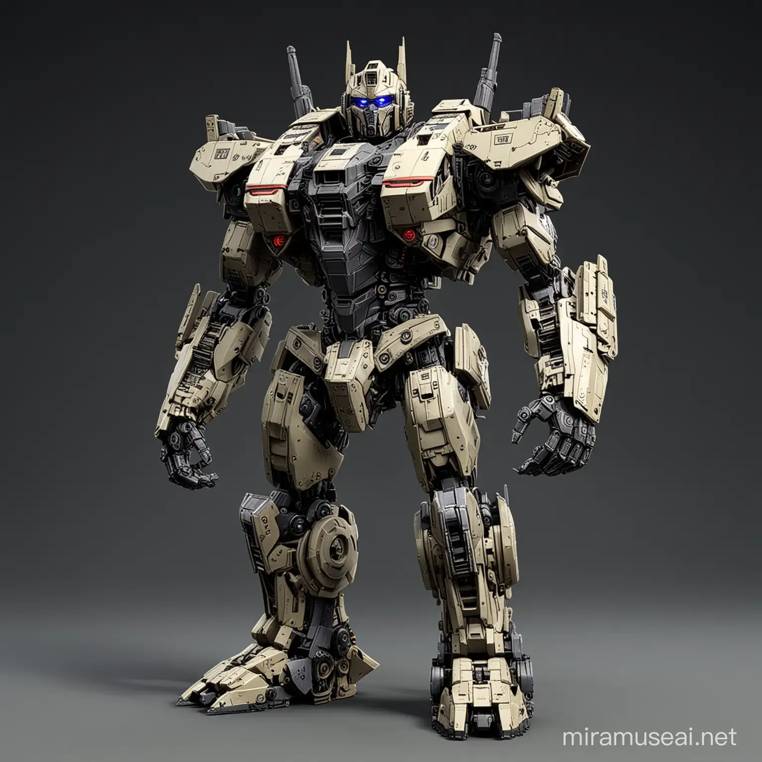 t90 tank as Transformers Decepticon.Realistic,detailed parts,Tough,dangerous.He is like a Transformers robot
