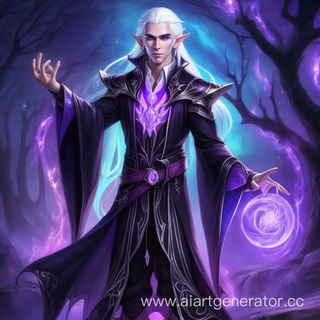 Mystical-Elf-Sorcerer-with-Glowing-Purple-Accents