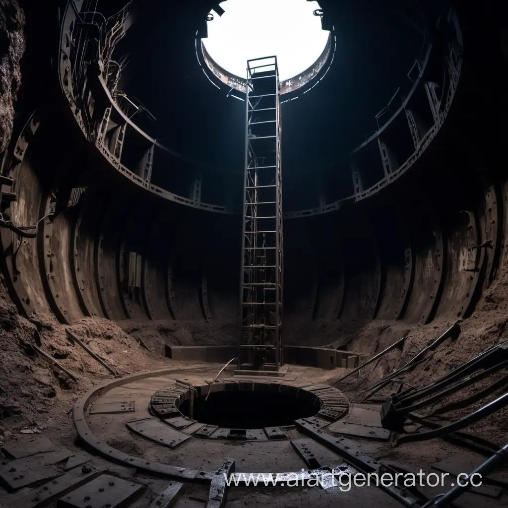 Exploring-a-Rocket-Mine-Shaft-in-a-SciFi-Adventure