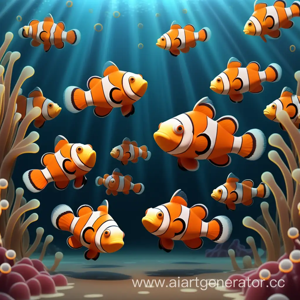 Underwater-School-with-Clownfish-Learning-Mathematics