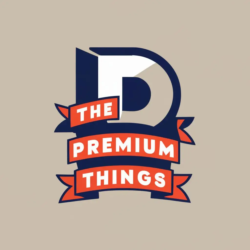 logo, I like premium, with the text "THE PREMIUM THINGS", typography, be used in Sports Fitness industry