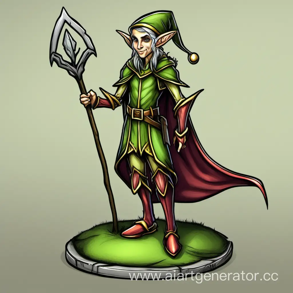 Whimsical-Cartoon-Elf-Character-for-Tabletop-Gaming