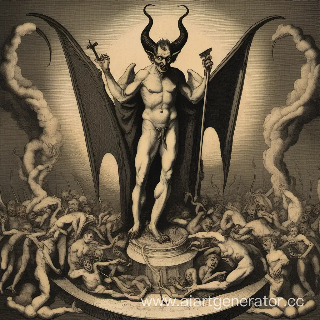 Истинное изображение дьявола