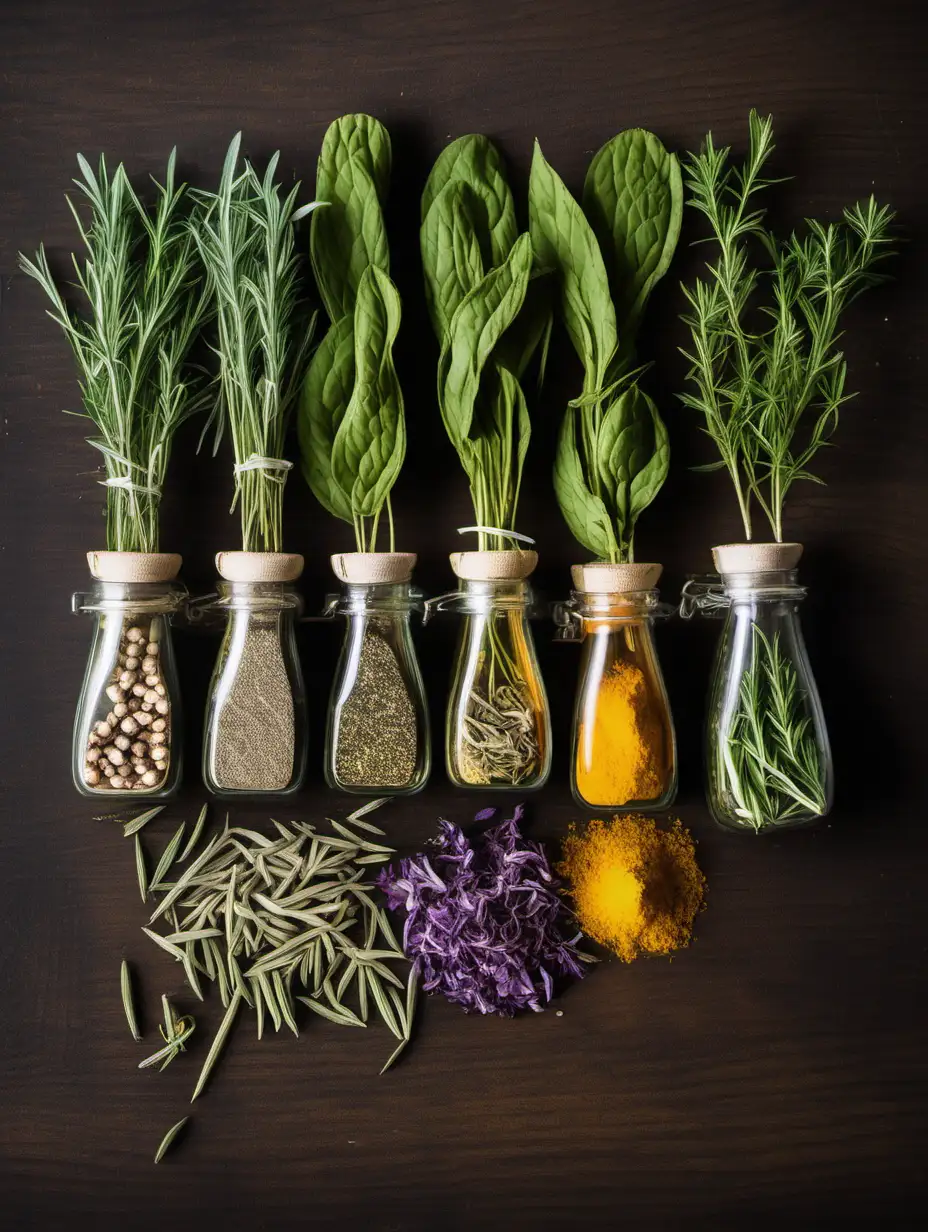 Holistic Culinary Integration of Medicinal Herbs for Healthier Cooking