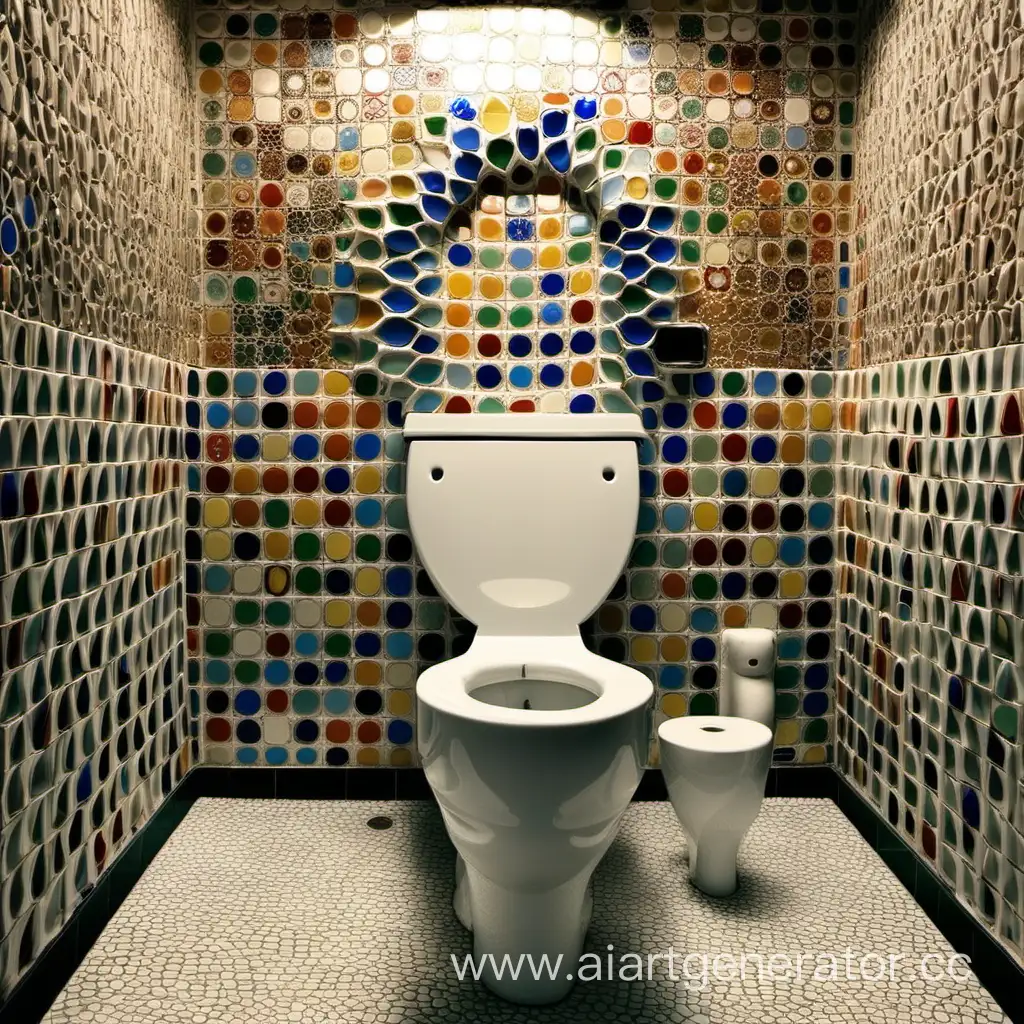 Unique-Gaudiinspired-Toilet-Design