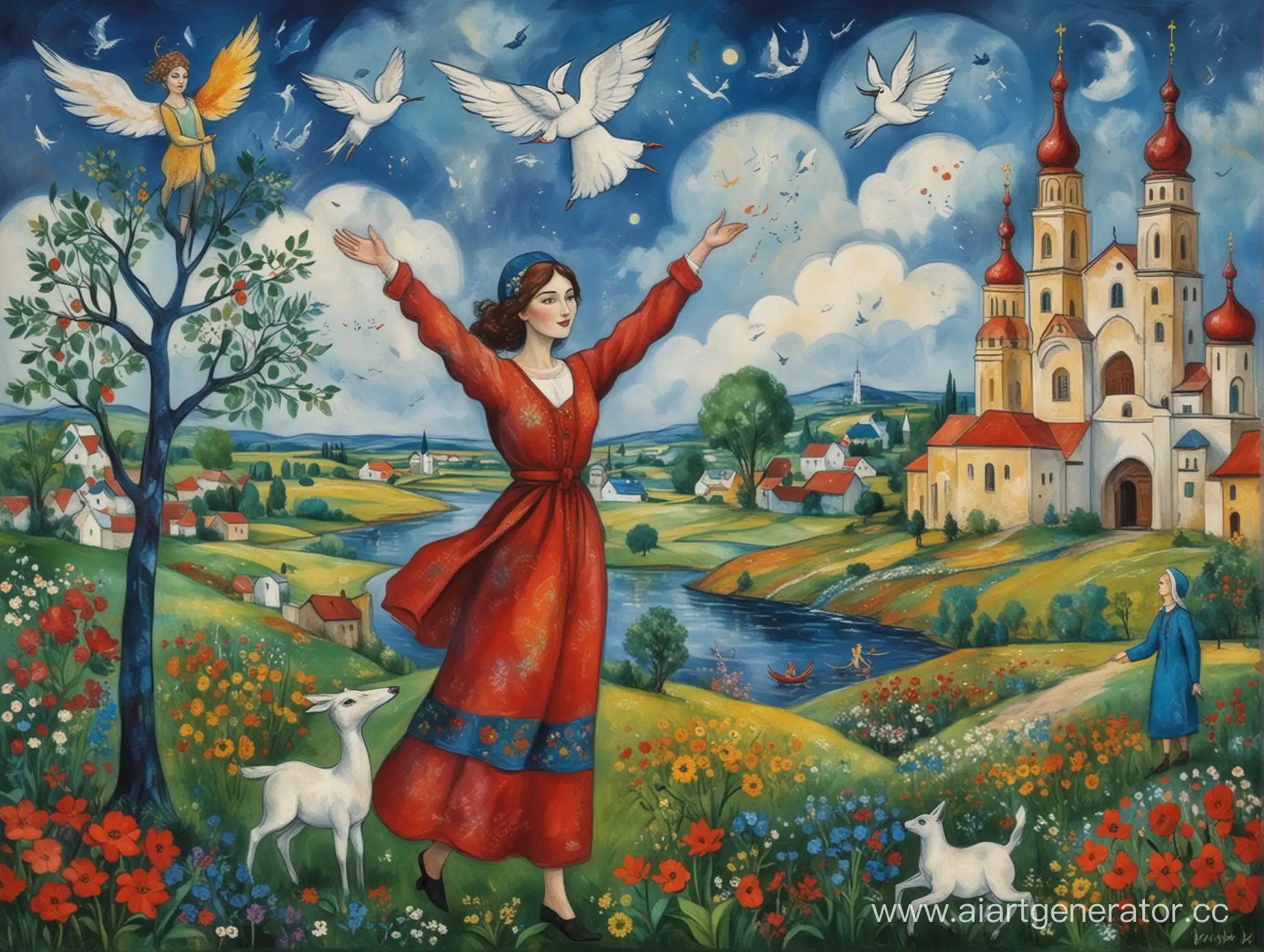 Whimsical-Depiction-of-a-Modern-Belarus-Inspired-by-Marc-Chagall
