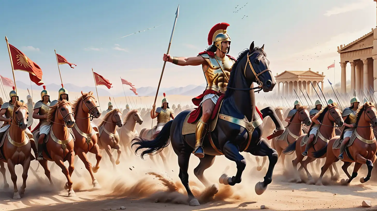 Alexander the great's conquest 