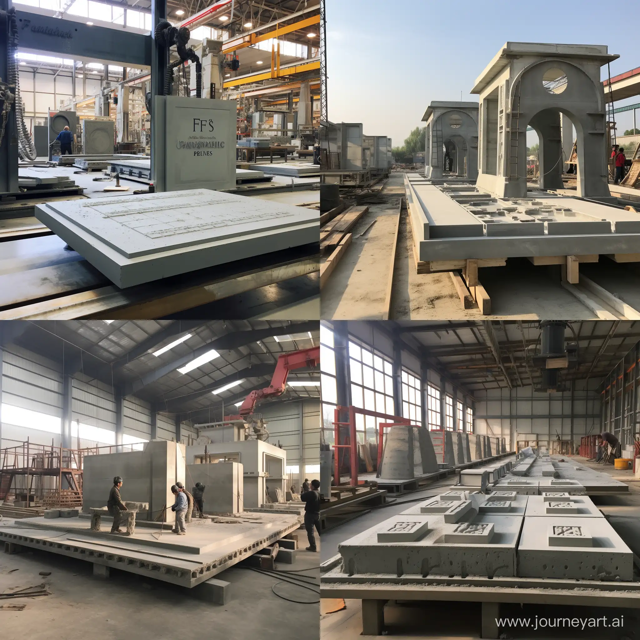 Efficient-Prestressed-Concrete-Manufacturing-at-a-StateoftheArt-Factory