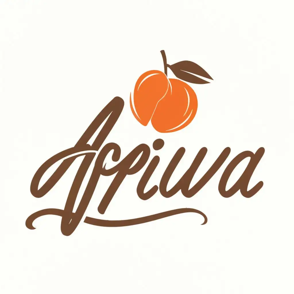 LOGO-Design-for-Aprisun-Apricot-Symbol-with-Minimalist-and-Clear-Background