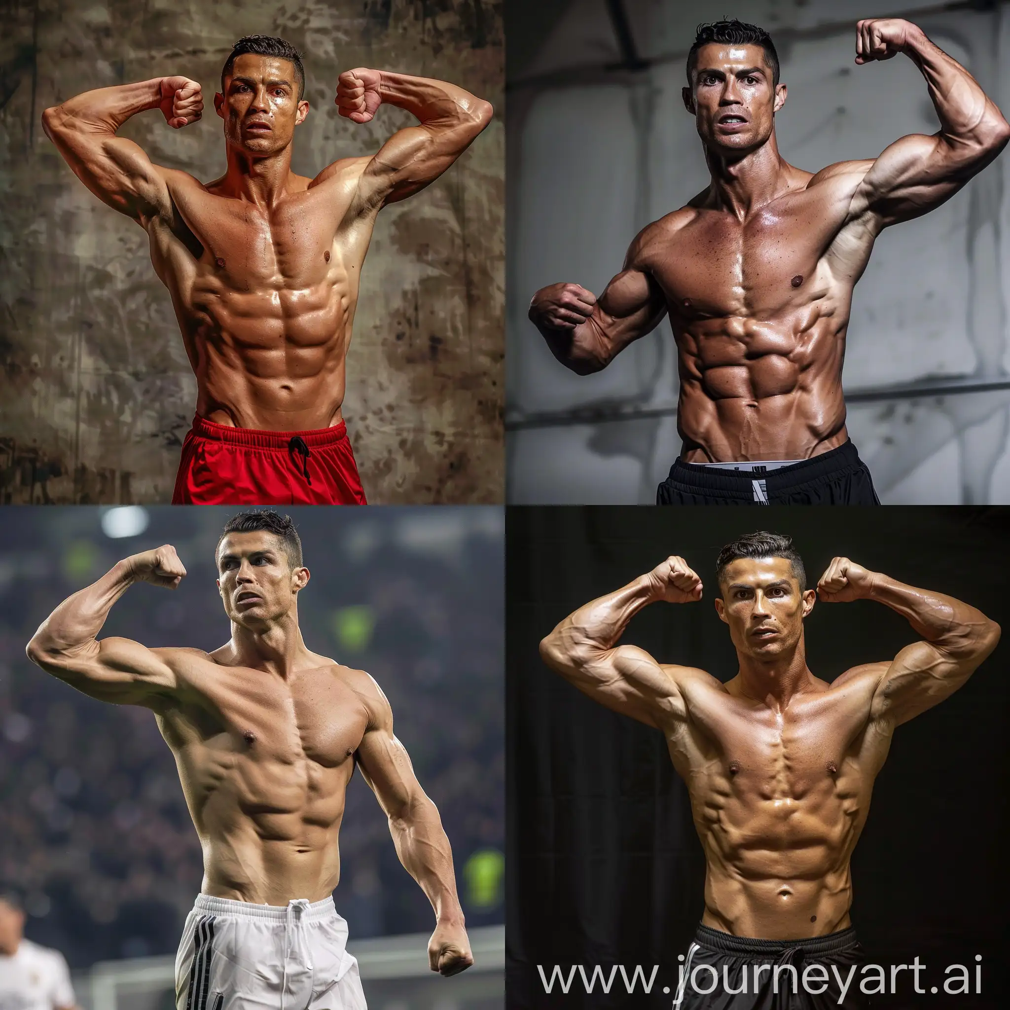 Cristiano-Ronaldo-Reveals-Sculpted-Washboard-Abs-in-Full-Body-Flex
