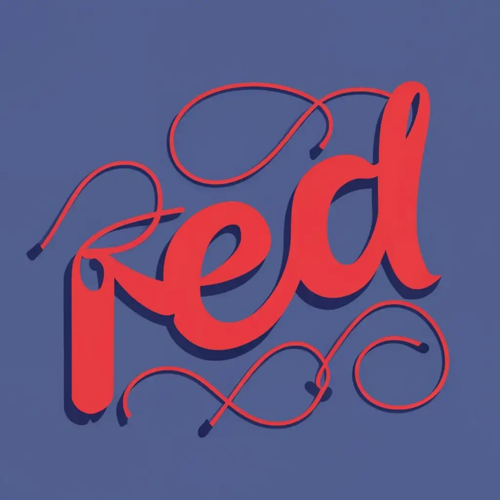 logo, logo group, with the text "Red:Red", typography