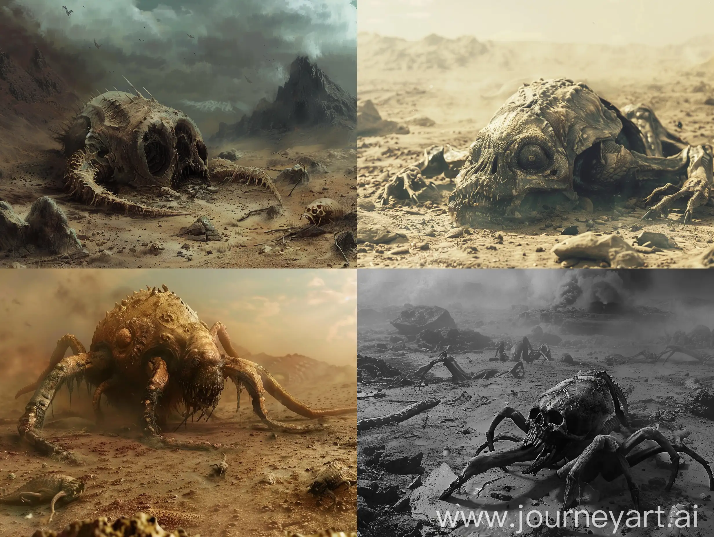 Lifeless-Creatures-Scattered-Across-Desolate-Landscape
