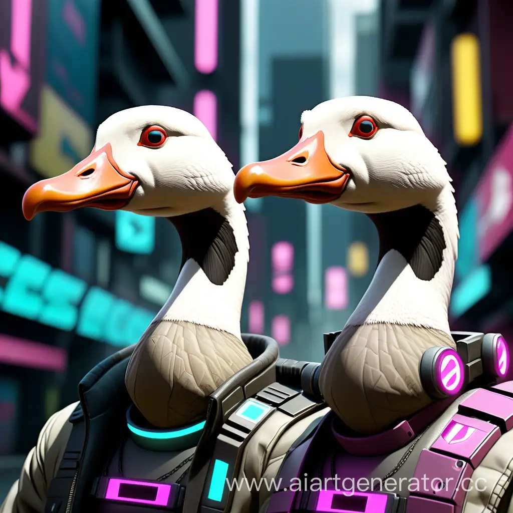 Futuristic-Cyberpunk-Geese-Dominating-the-Skyline