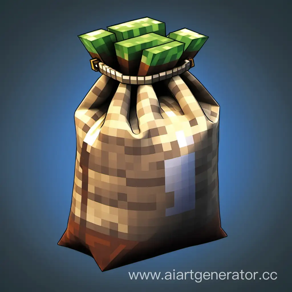 Minecraft-Sack-Crafting-and-Usage-Guide