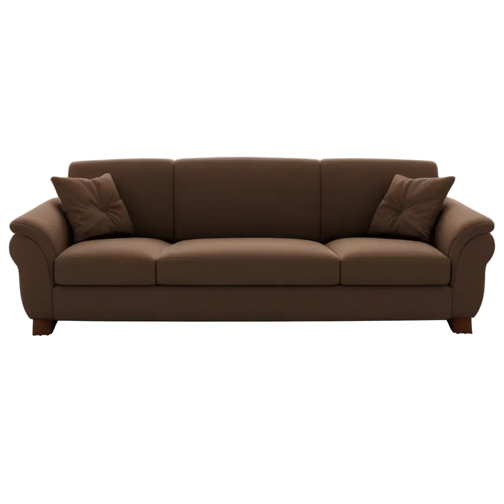 3d beautiful sofa