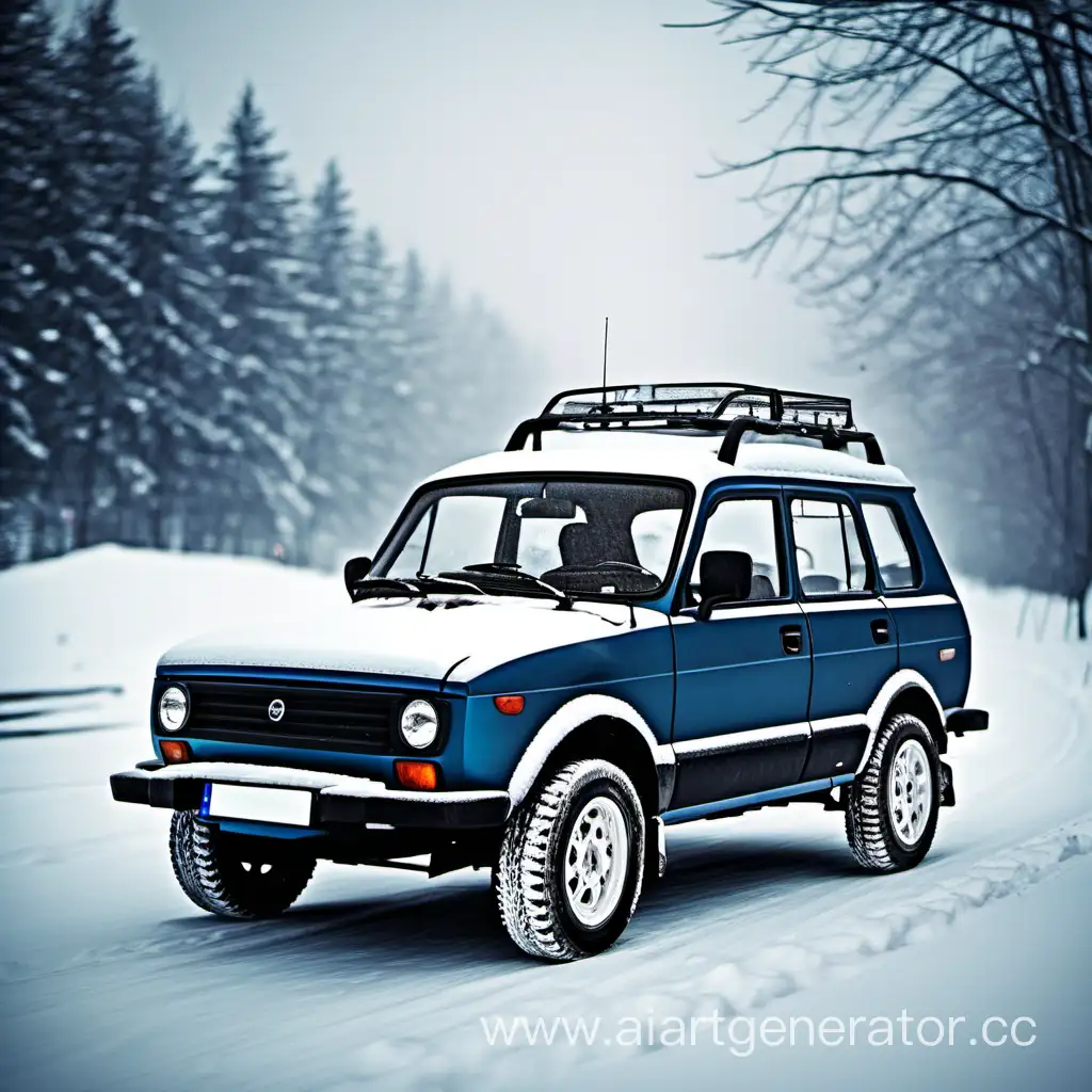 Winter-Travel-Adventure-Modern-Lada-Niva-Exploring-the-Snowy-Landscape