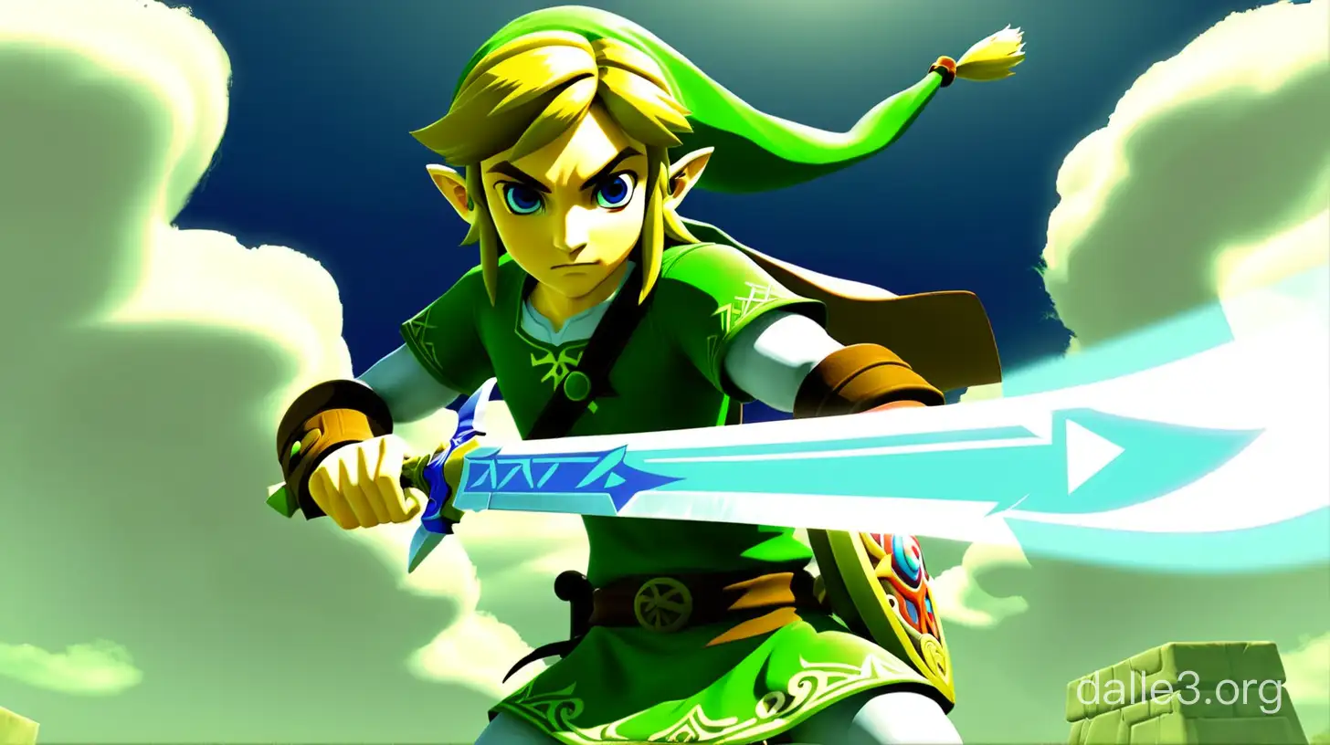 The Legend of Zelda: Skyward, Sword