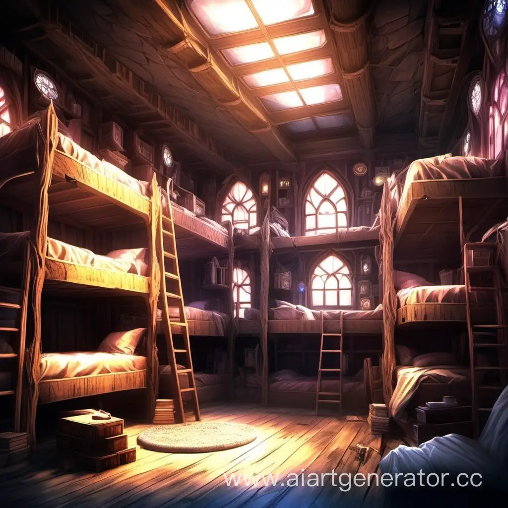 Enchanted-Fantasy-Dormitory-with-Mystical-Creatures