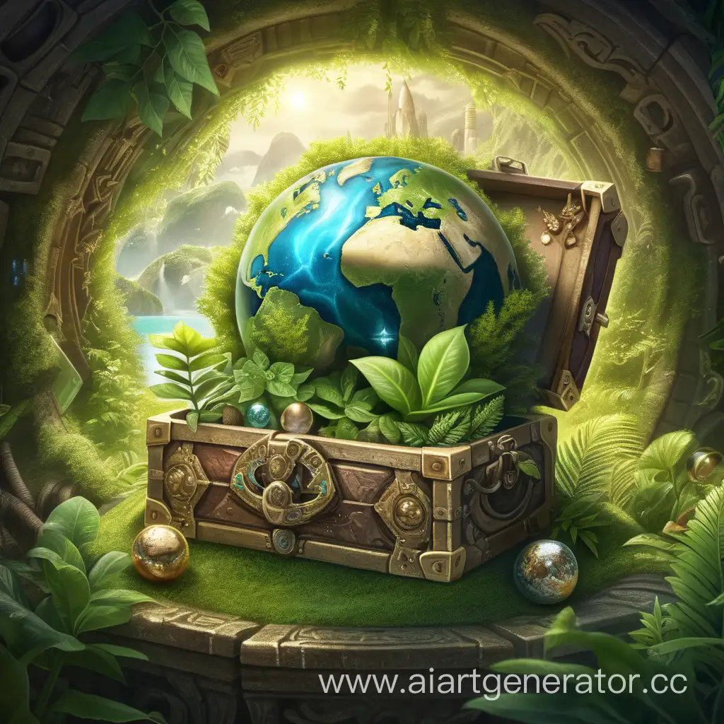 Exploring-a-Lush-Green-Alien-Worlds-Hidden-Treasures