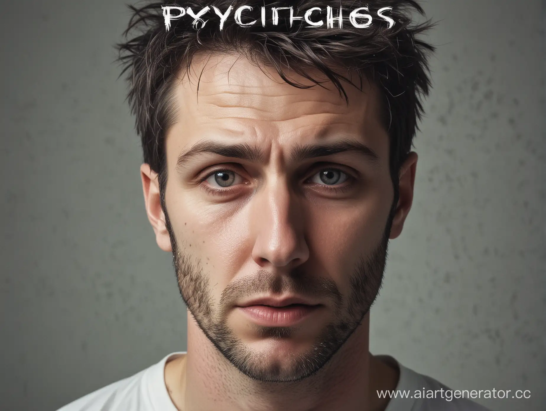 Book-Cover-CYCLICITY-OF-PSYCHOS-Depicting-a-32YearOld-Man-with-Mental-Disorder