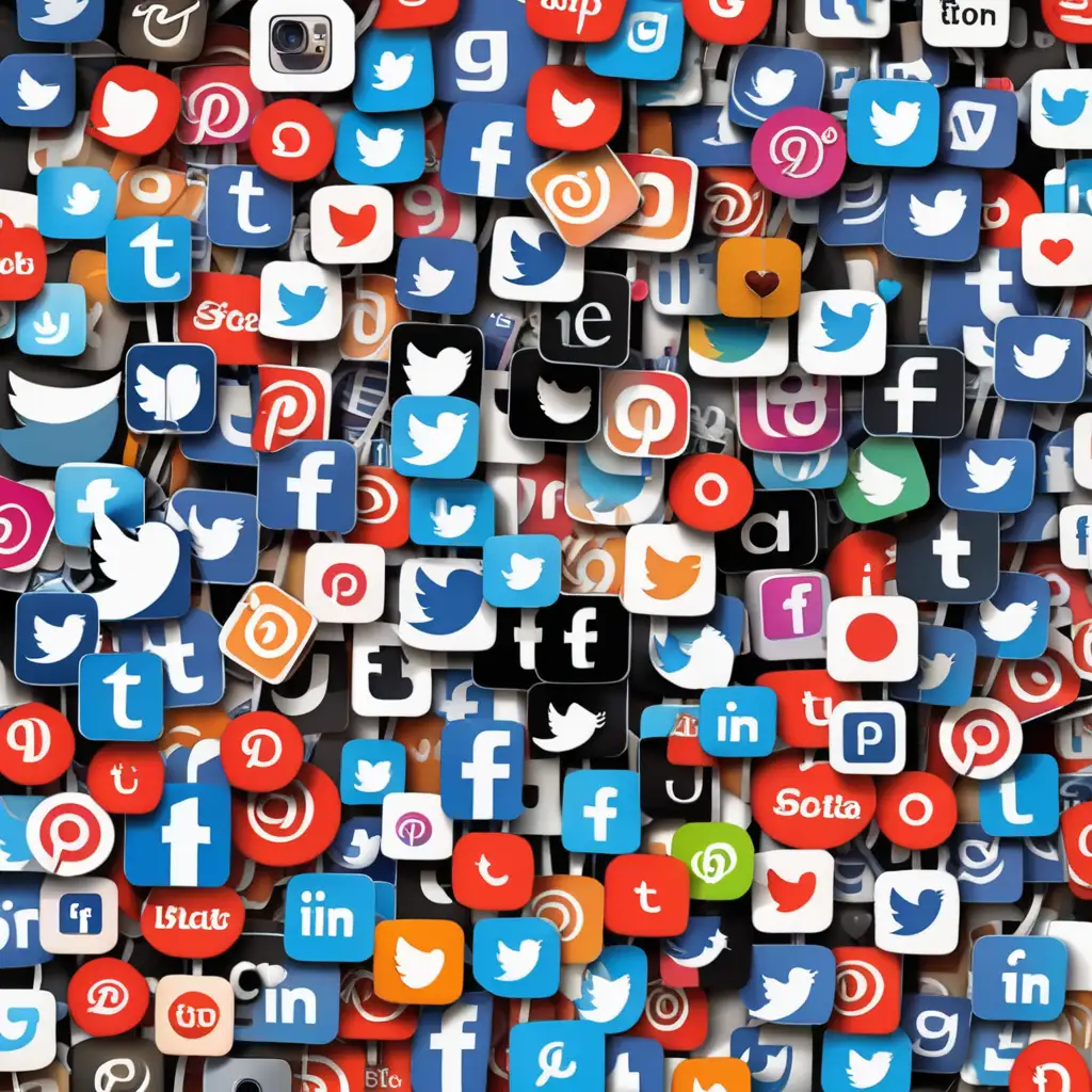 social media, abstrakt, stark reduziert
