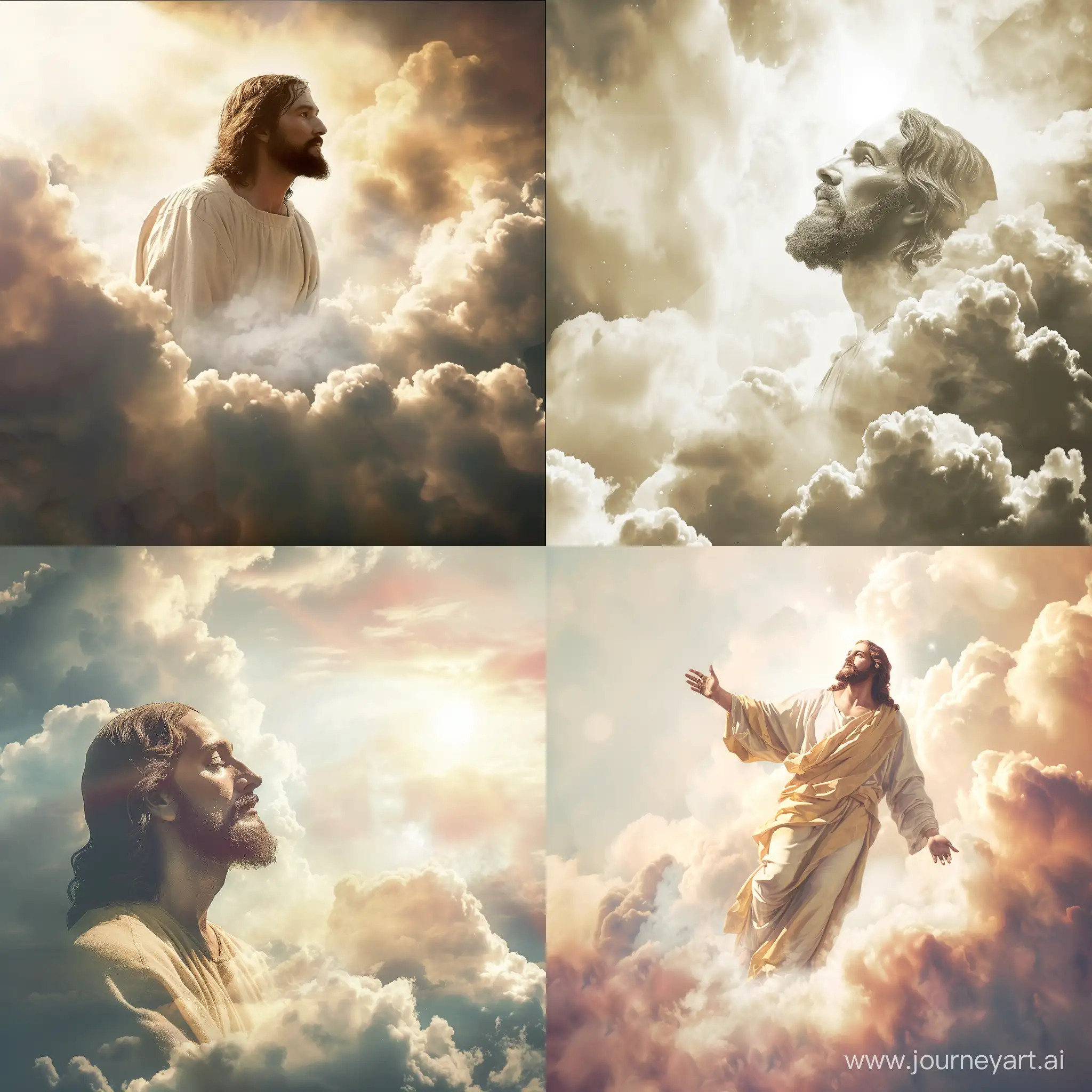 Majestic-Vision-of-Jesus-Christ-in-the-Clouds