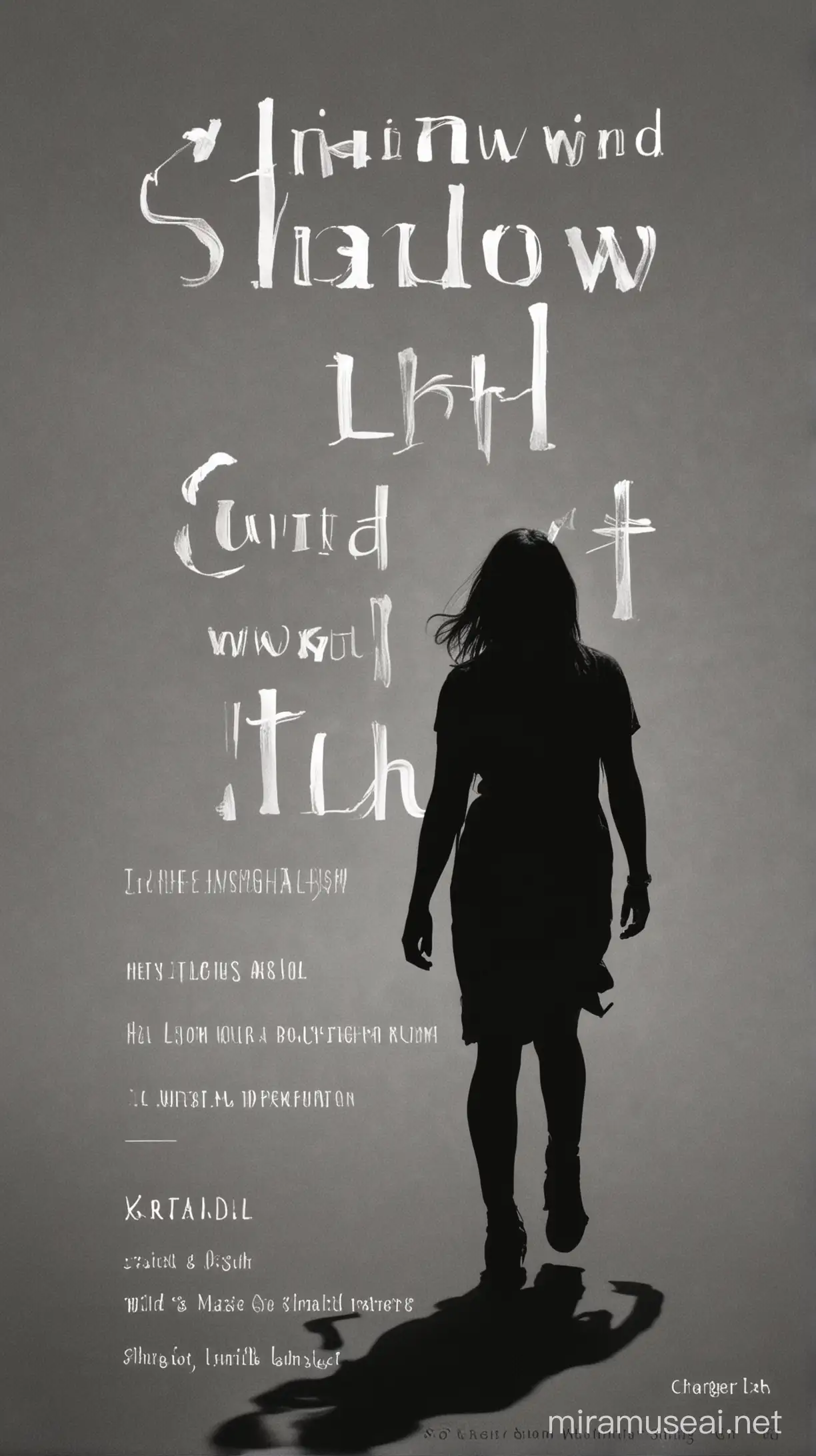 SHADOW and LIGHT / Living with Complex Trauma (book cover design)