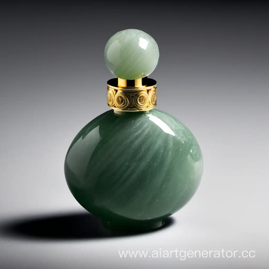 Aventurine-Perfume-Bottle-from-Front-and-Side-Views