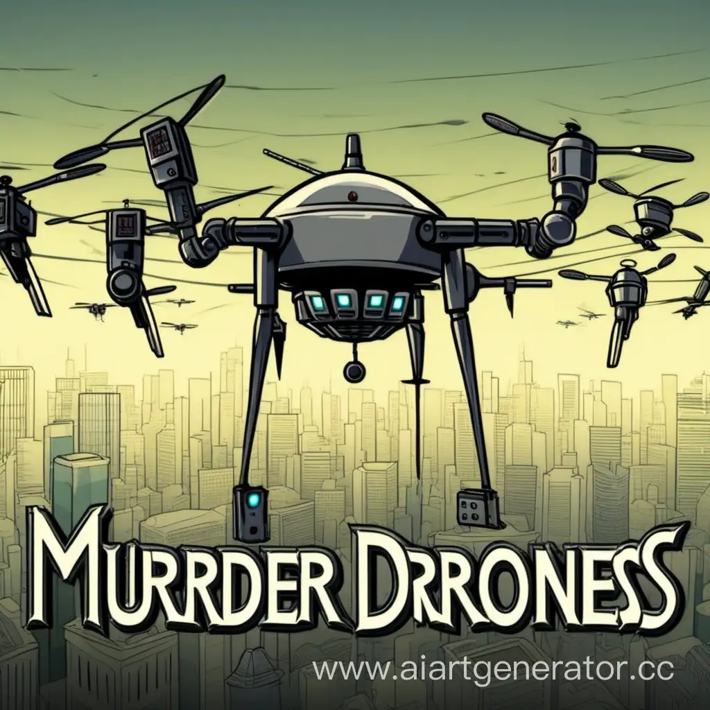 Мульт сериал Murder Drones, персонаж Serial Designation N