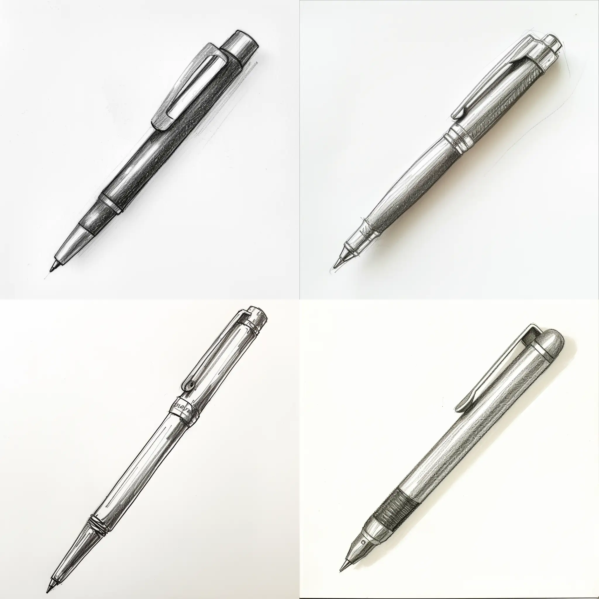 draw a pen