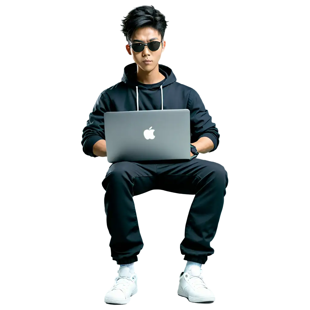 PNG-Anime-Illustration-Korean-Hacker-with-MacBook-and-Sunglasses