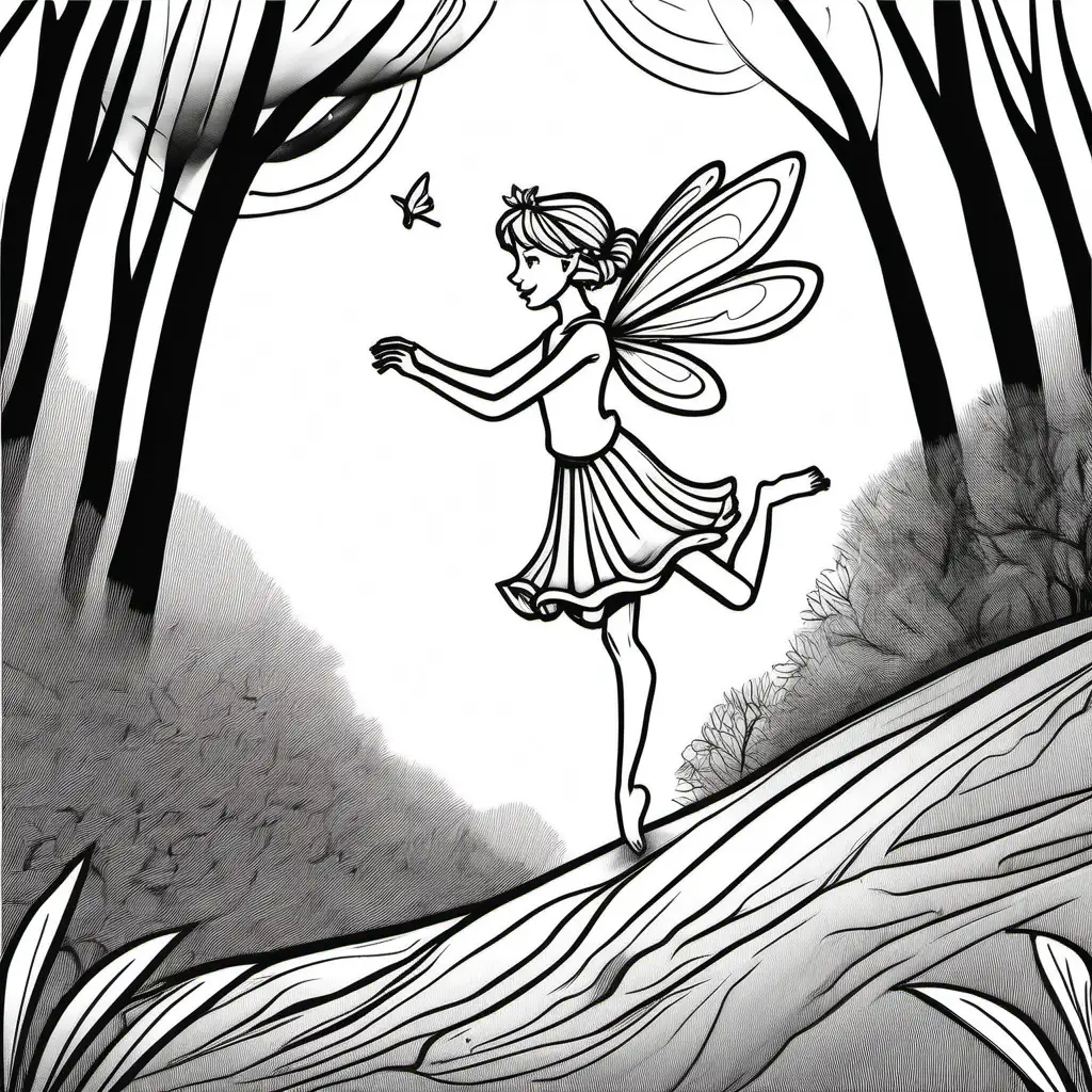 Fairy Coloring Pages For Kids & Adults - World of Printables