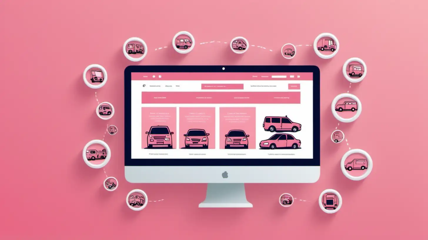 Traffic Matters for Optimizing Your website traffic

images should have no words, no text, only scenario based images

the theme color of the website background should be in light pink color
