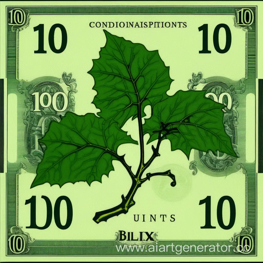 Grapevine-Banknote-100-Blix-Denomination-Currency