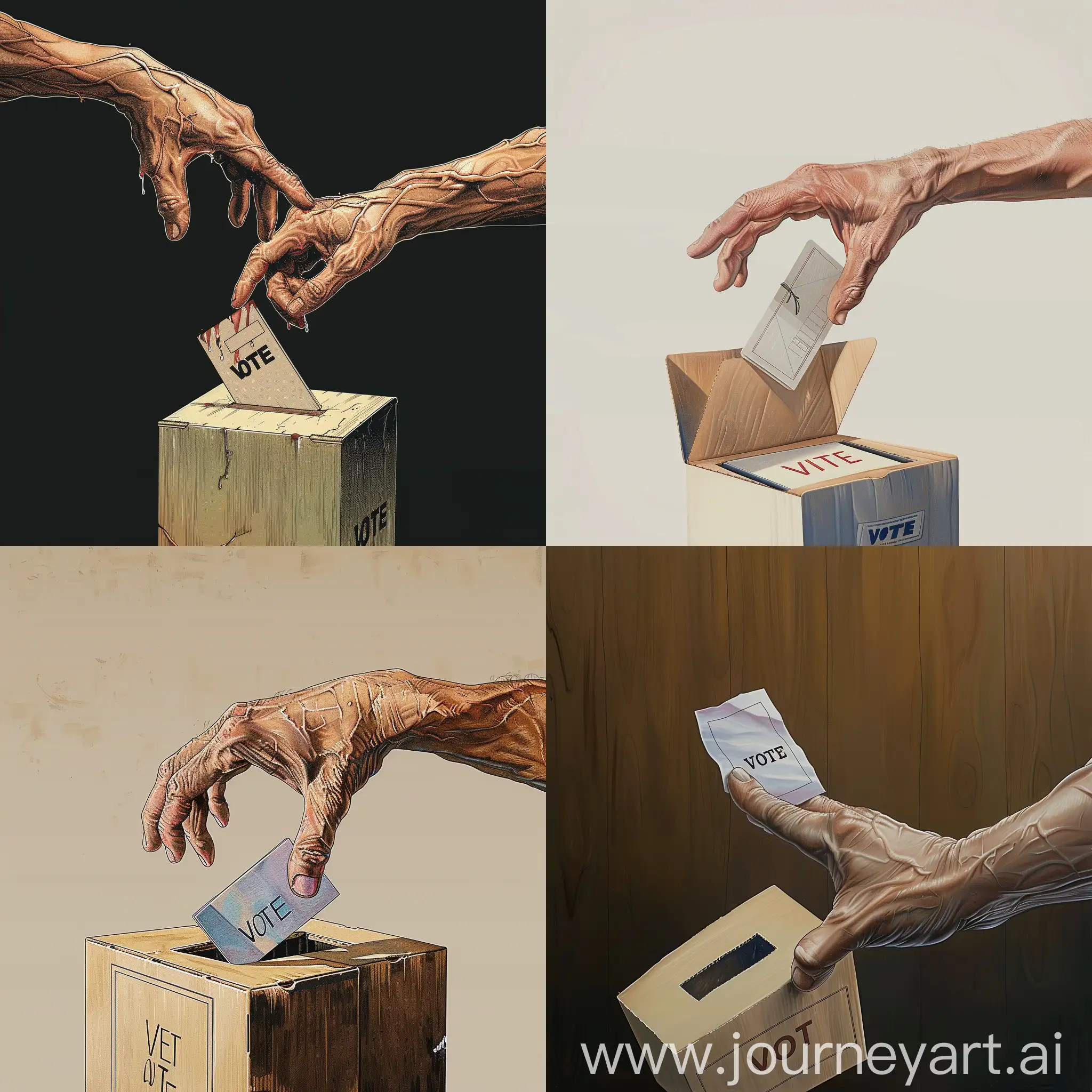 Voting-Concept-Hand-Reaching-for-Ballot-with-VOTE-Box