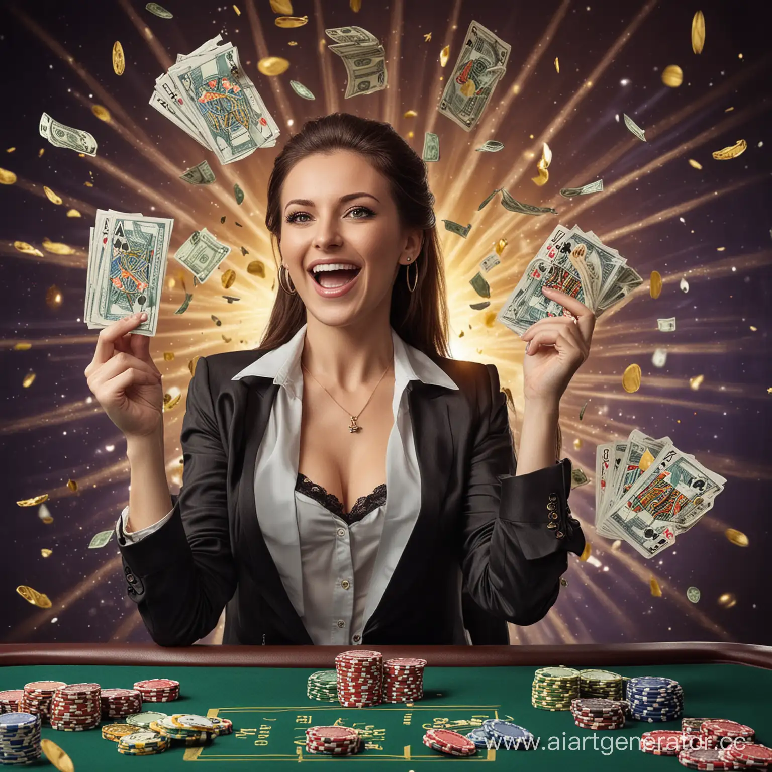 Joyful-Casino-Celebration-with-Winning-Streaks-and-Piles-of-Chips