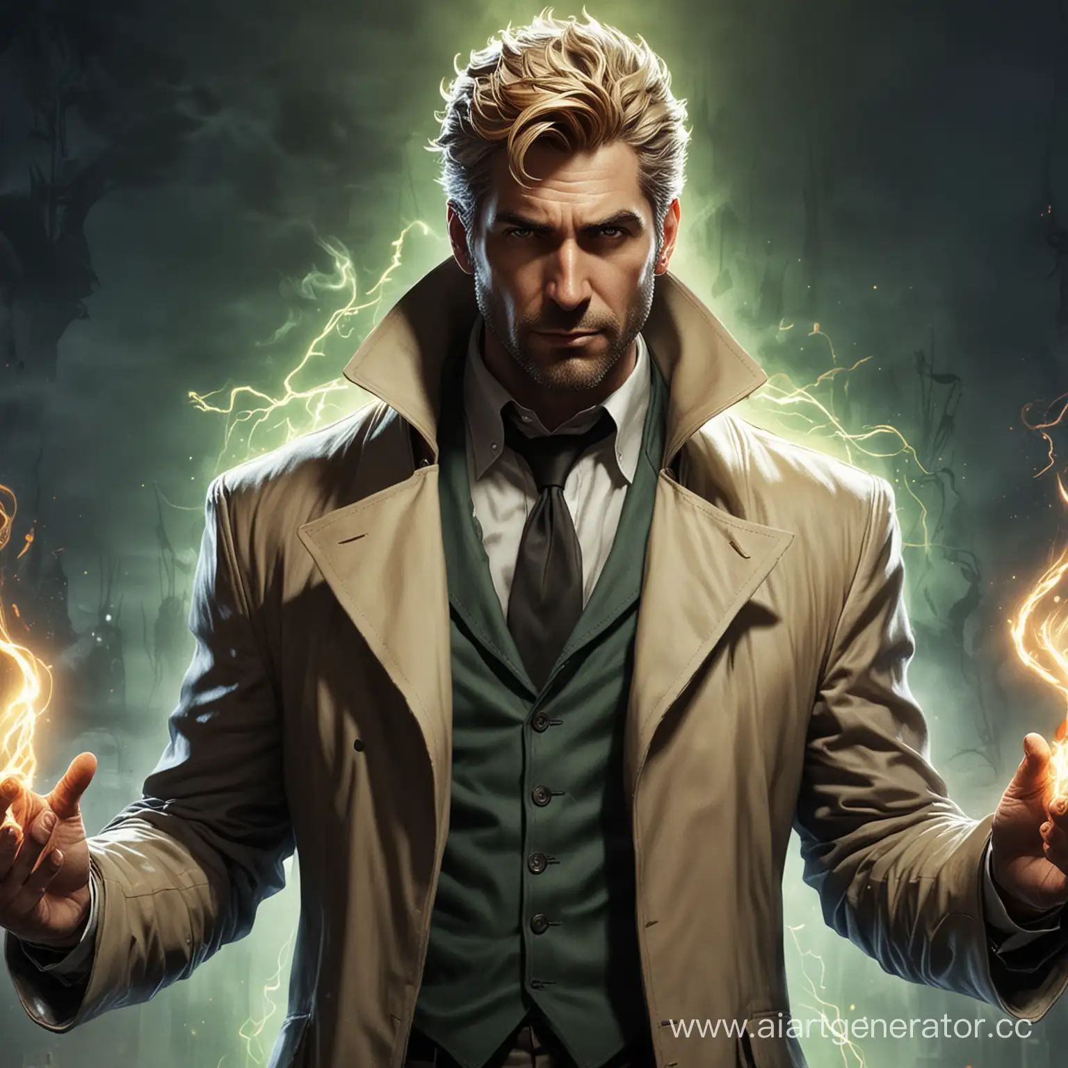 John Constantine, Fantasy, Warlock