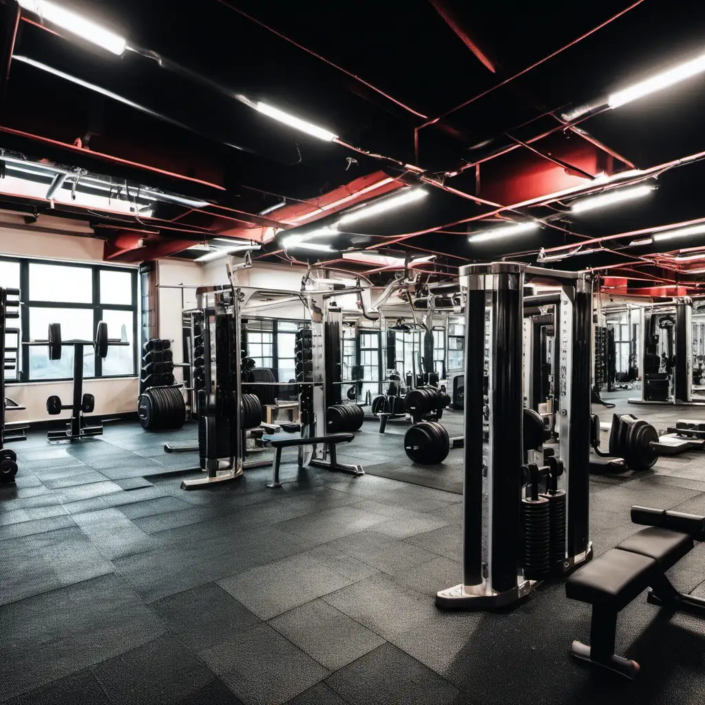 Dynamic Strength Training in a Modern Gym