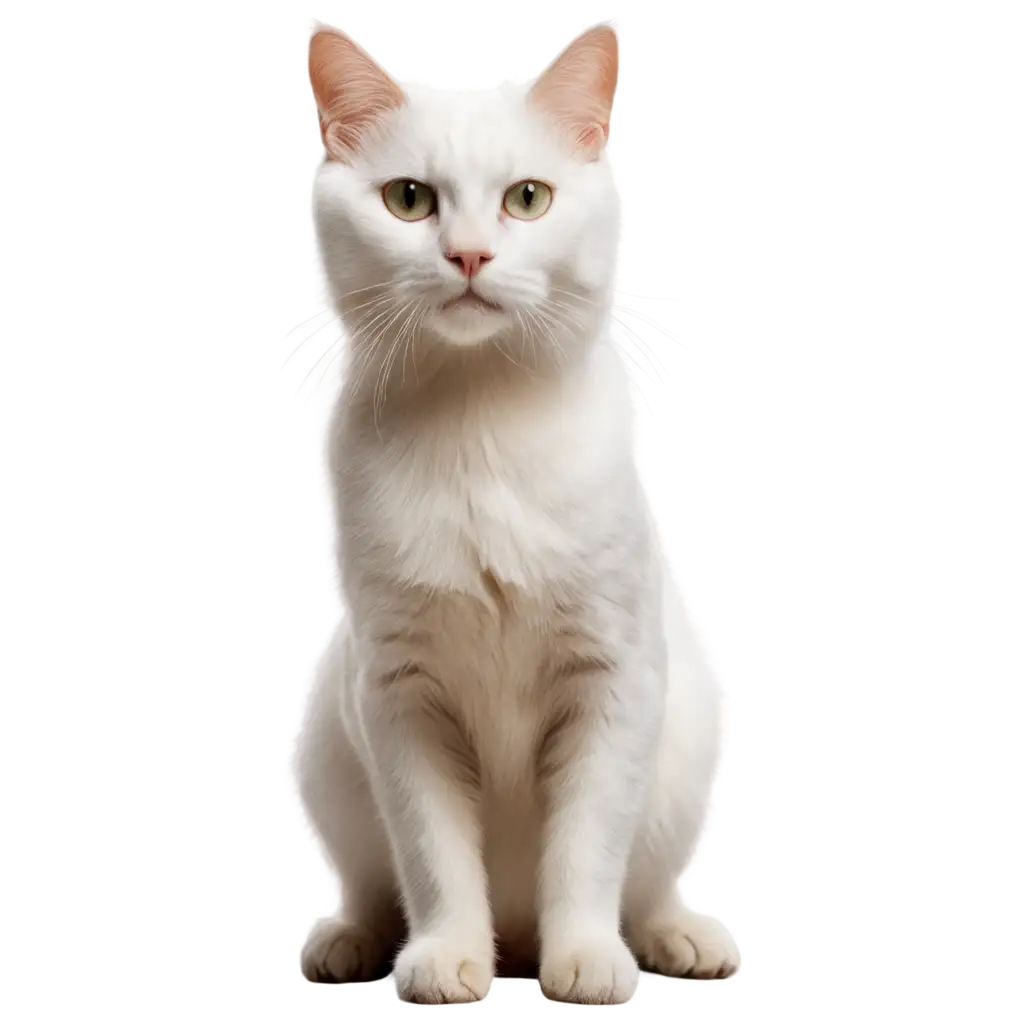 Exquisite-White-Cat-PNG-Captivating-Illustration-for-Websites-Blogs-and-Digital-Projects