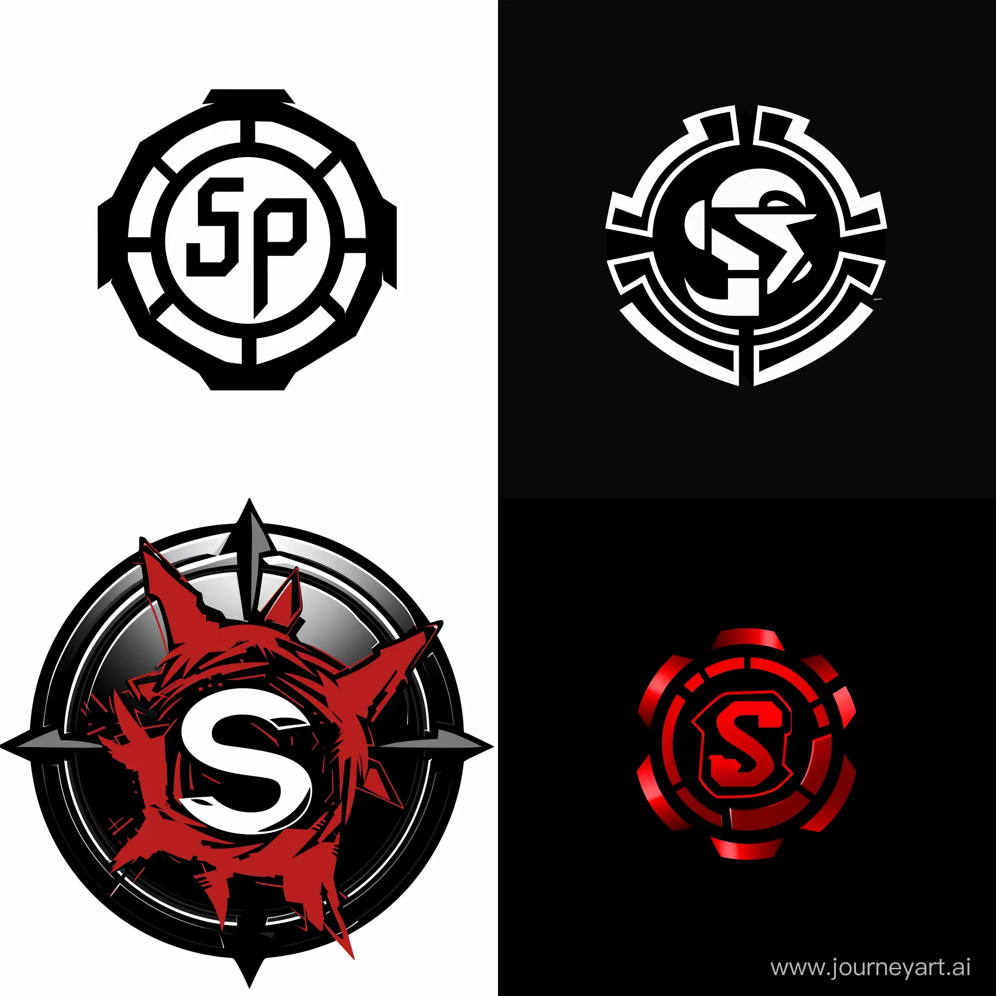 сгенерируй логотип SCP 



