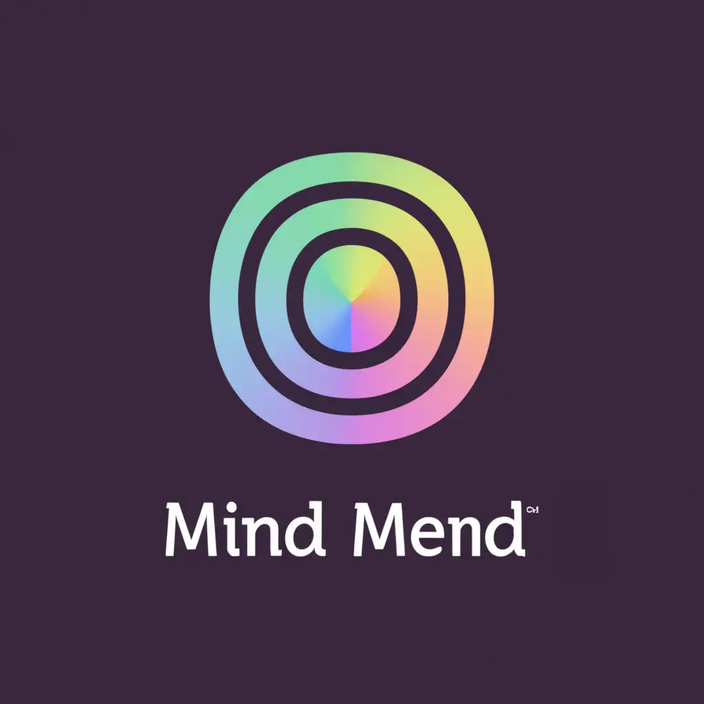 a logo design,with the text "Mind Mend", main symbol:Mobile application,Moderate,be used in Technology industry,clear background