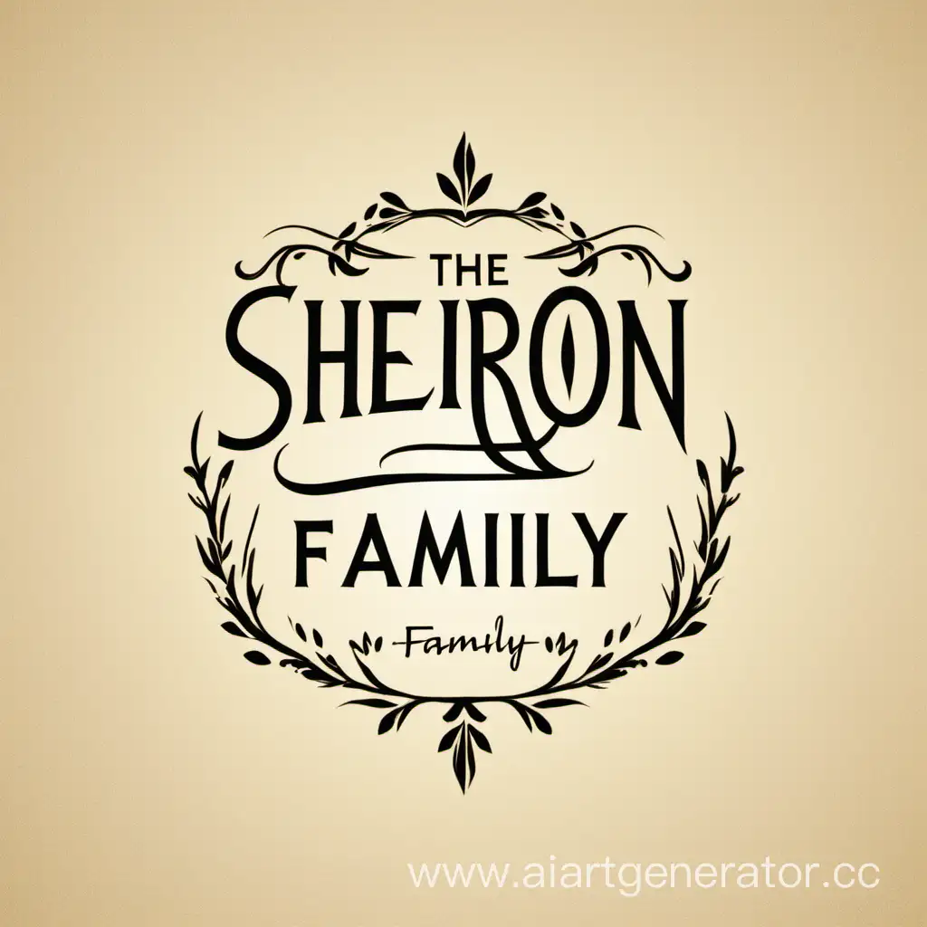 логотип для семьи SHEIRON