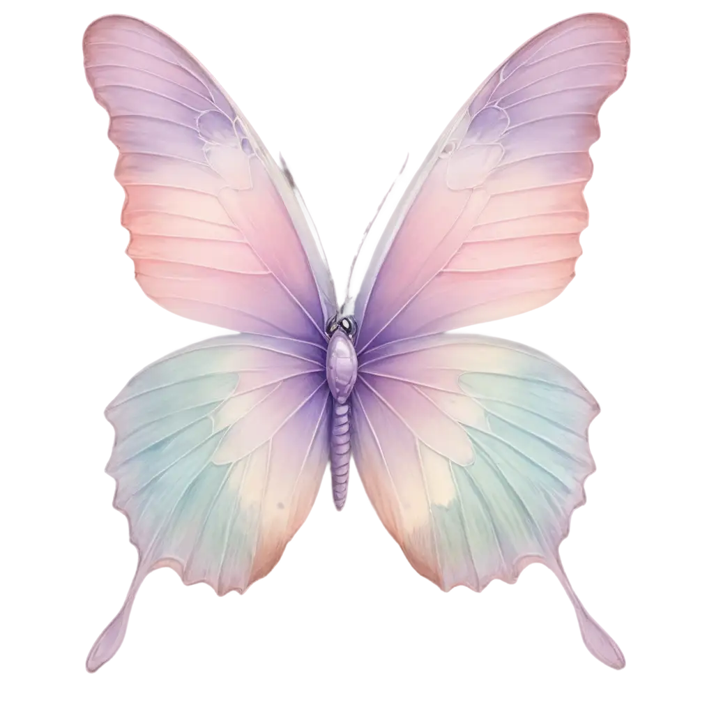 Exquisite-Pastel-Butterfly-PNG-Enhancing-Digital-Creativity-with-HighQuality-Imagery
