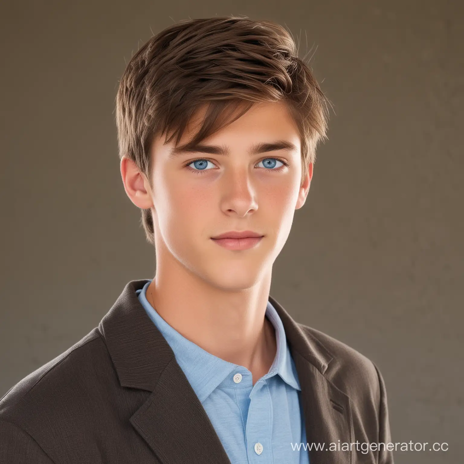 Handsome-Teenage-Boy-with-Brown-Hair-and-Blue-Eyes