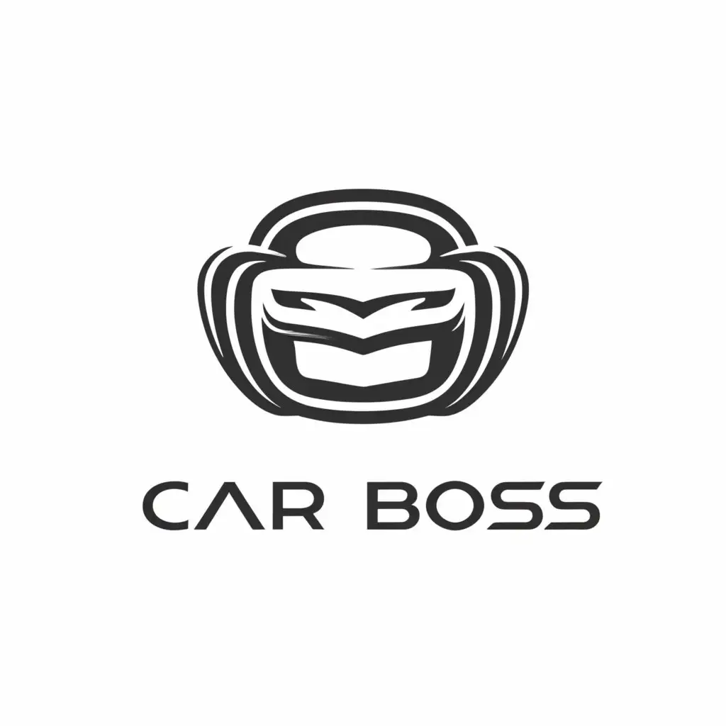 LOGO-Design-For-Car-Boss-Premium-Auto-Care-Brand-Identity-with-Dynamic-Elements